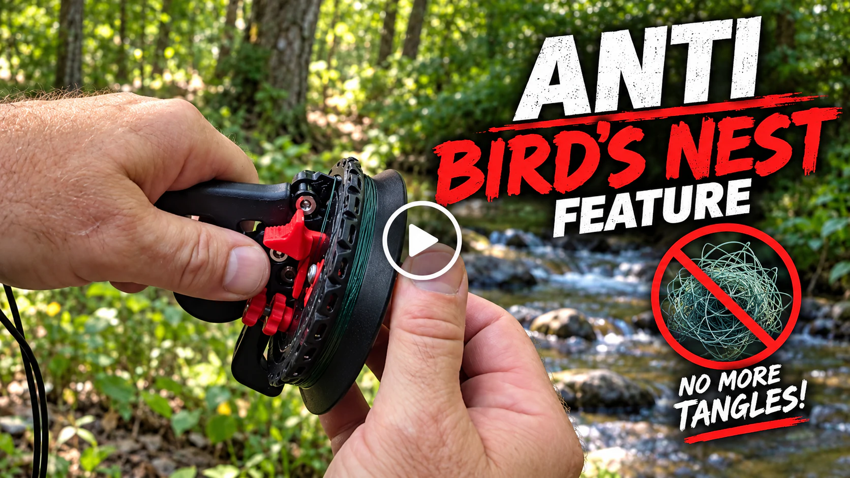 Anti-Bird's-Nest feature video thumbnail