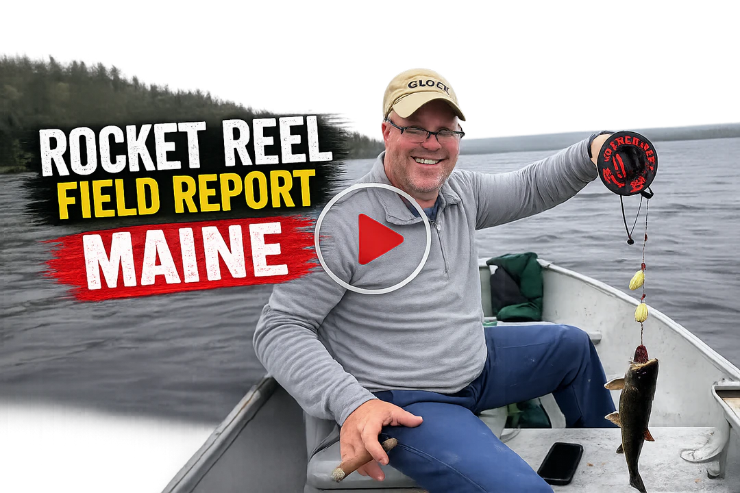 Rocket Reel Field Report - Maine