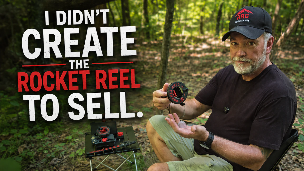 Why I Created the Rocket Reel